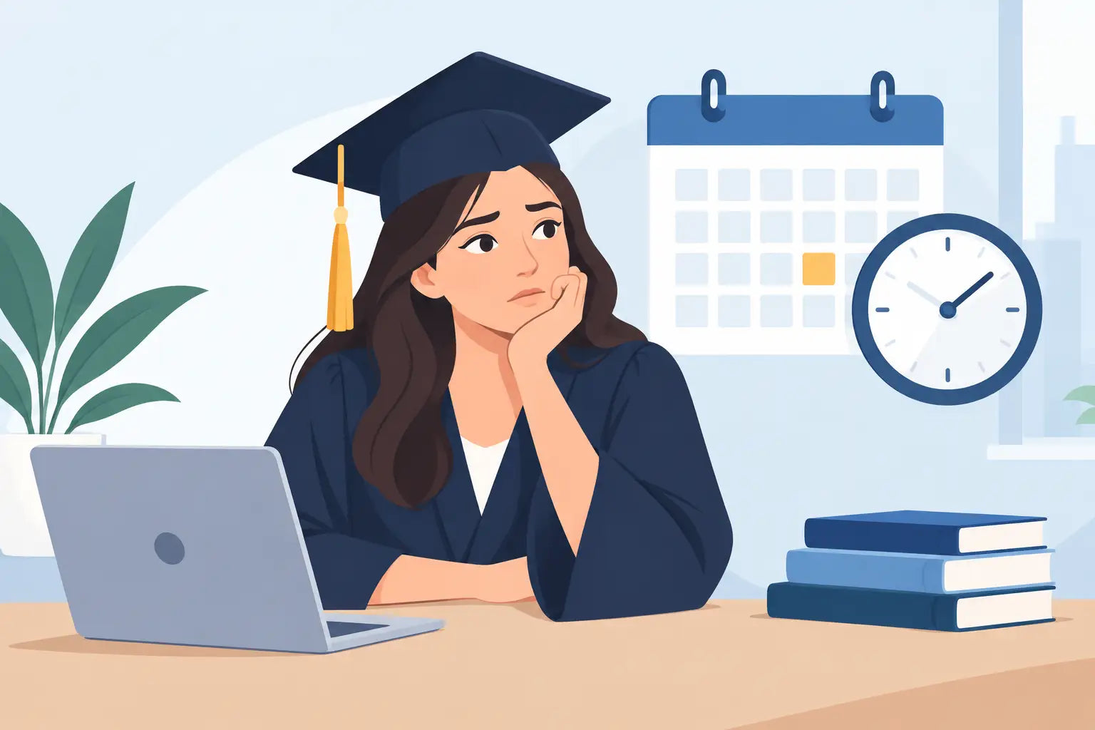 ¿Qué pasa si no cambio mi graduación a tiempo?
