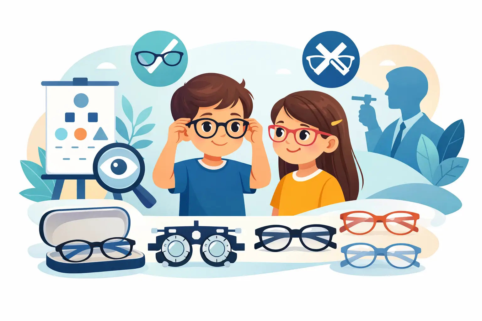 Guía para elegir lentes infantiles sin errores