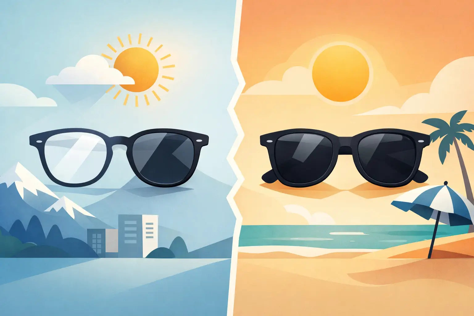 Lentes fotocromáticos vs solares ¿cuál elegir?