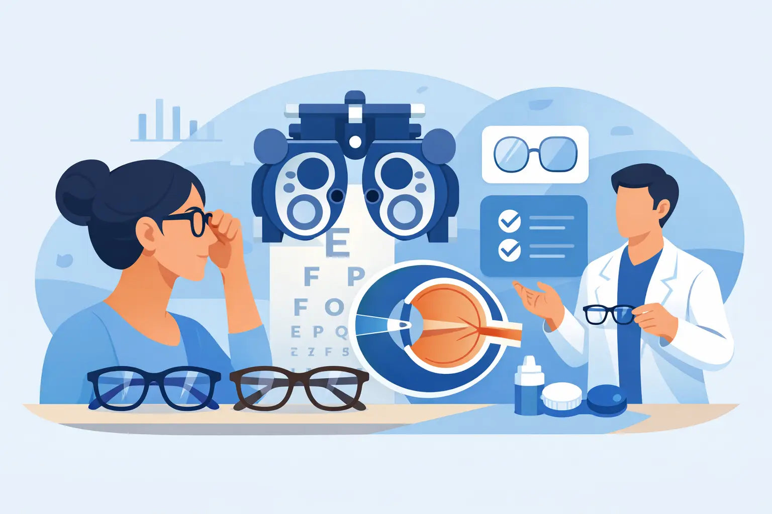 Lentes graduados: cómo elegir los tuyos