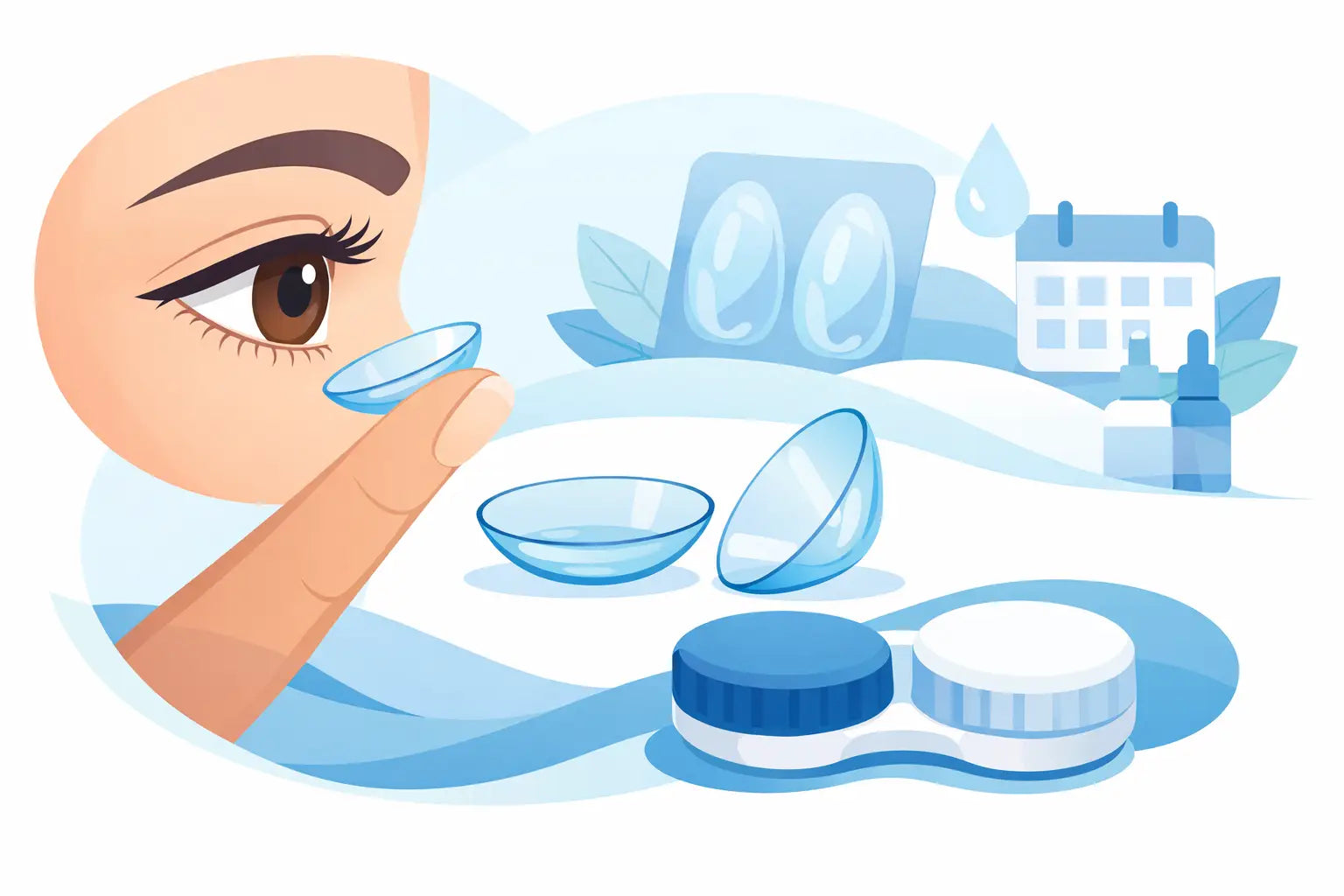 Lentes de contacto quincenales: cómo elegir