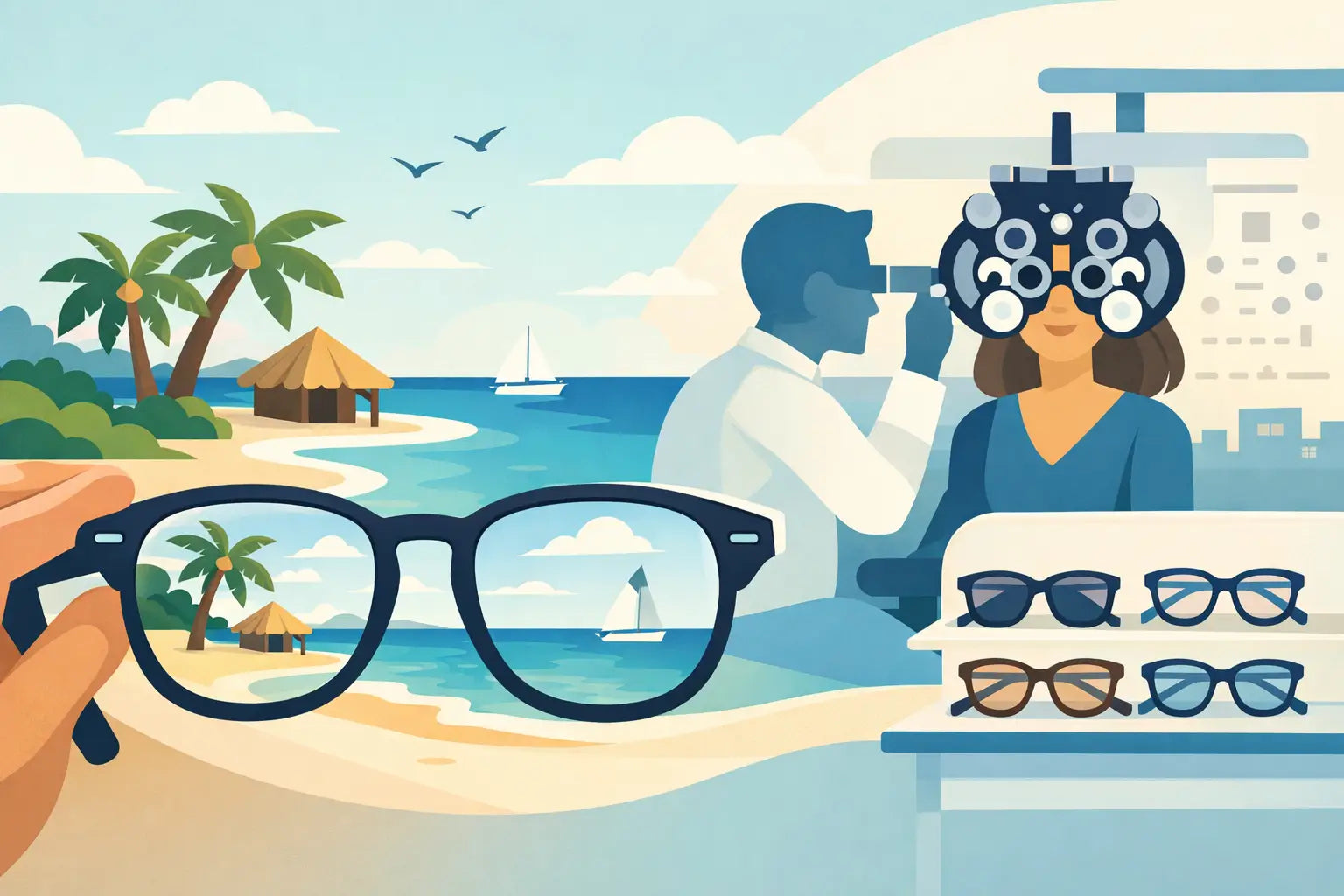 Óptica en Playa del Carmen para ver mejor