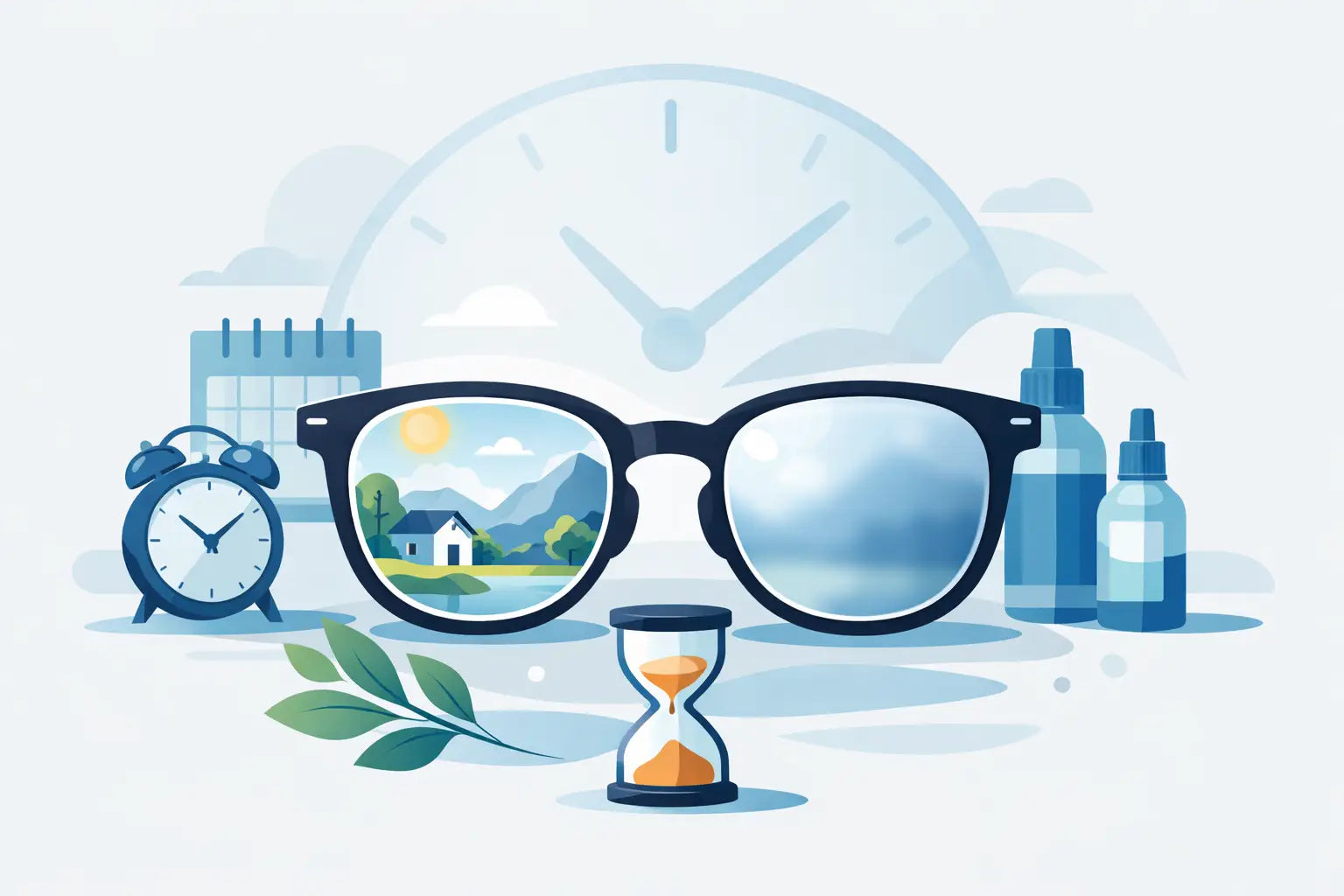 ¿Cuánto duran los lentes graduados realmente?