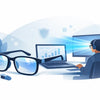 Guía de lentes para computadora