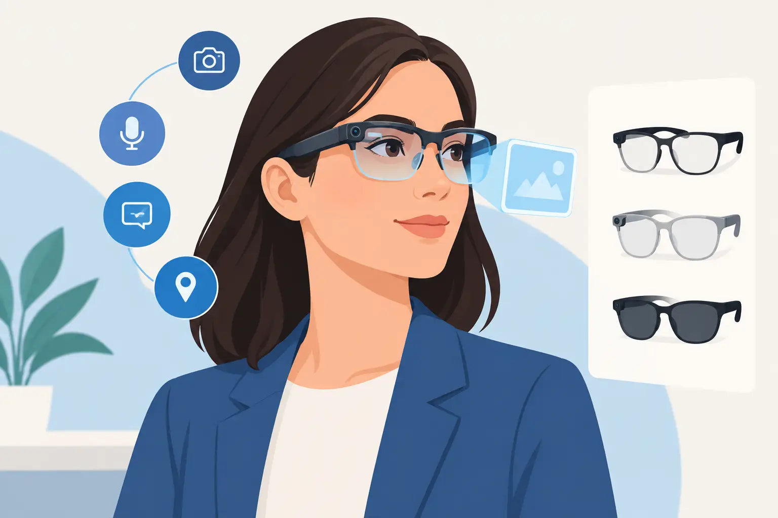 Gafas inteligentes: qué ofrecen y cómo elegirlas