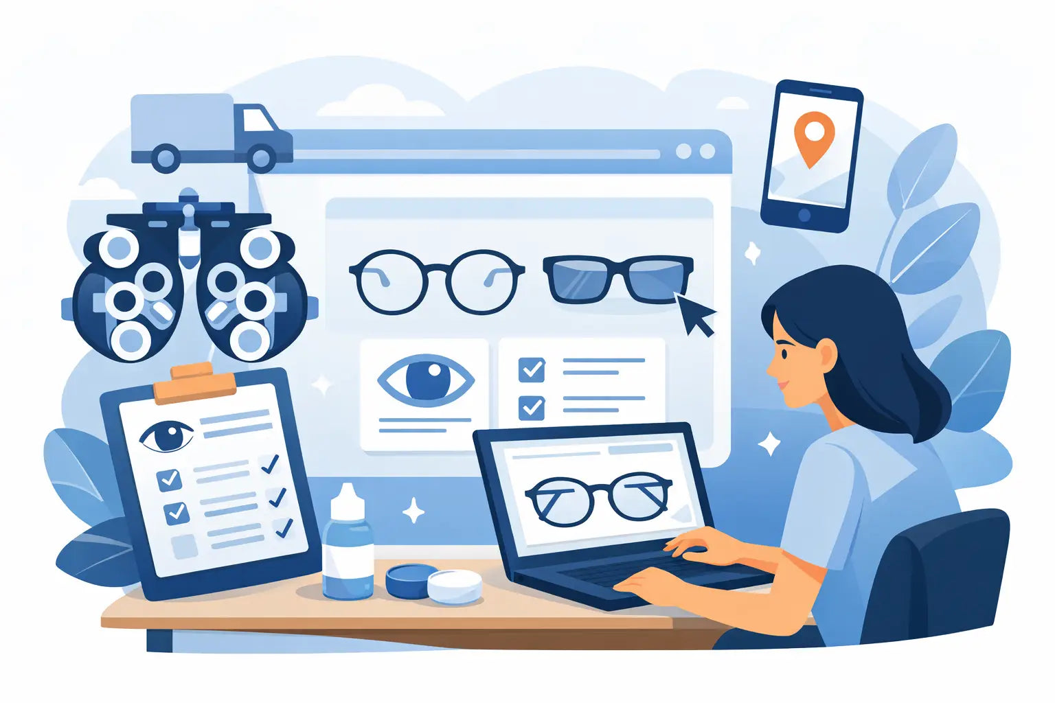 Cómo comprar lentes con receta online sin errores