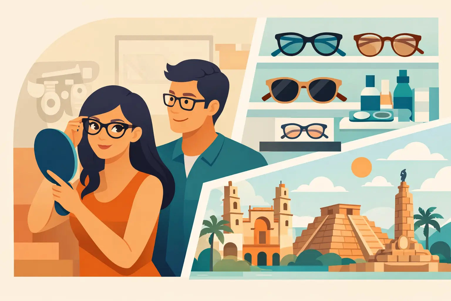 Óptica en Mérida para ver bien y elegir con estilo