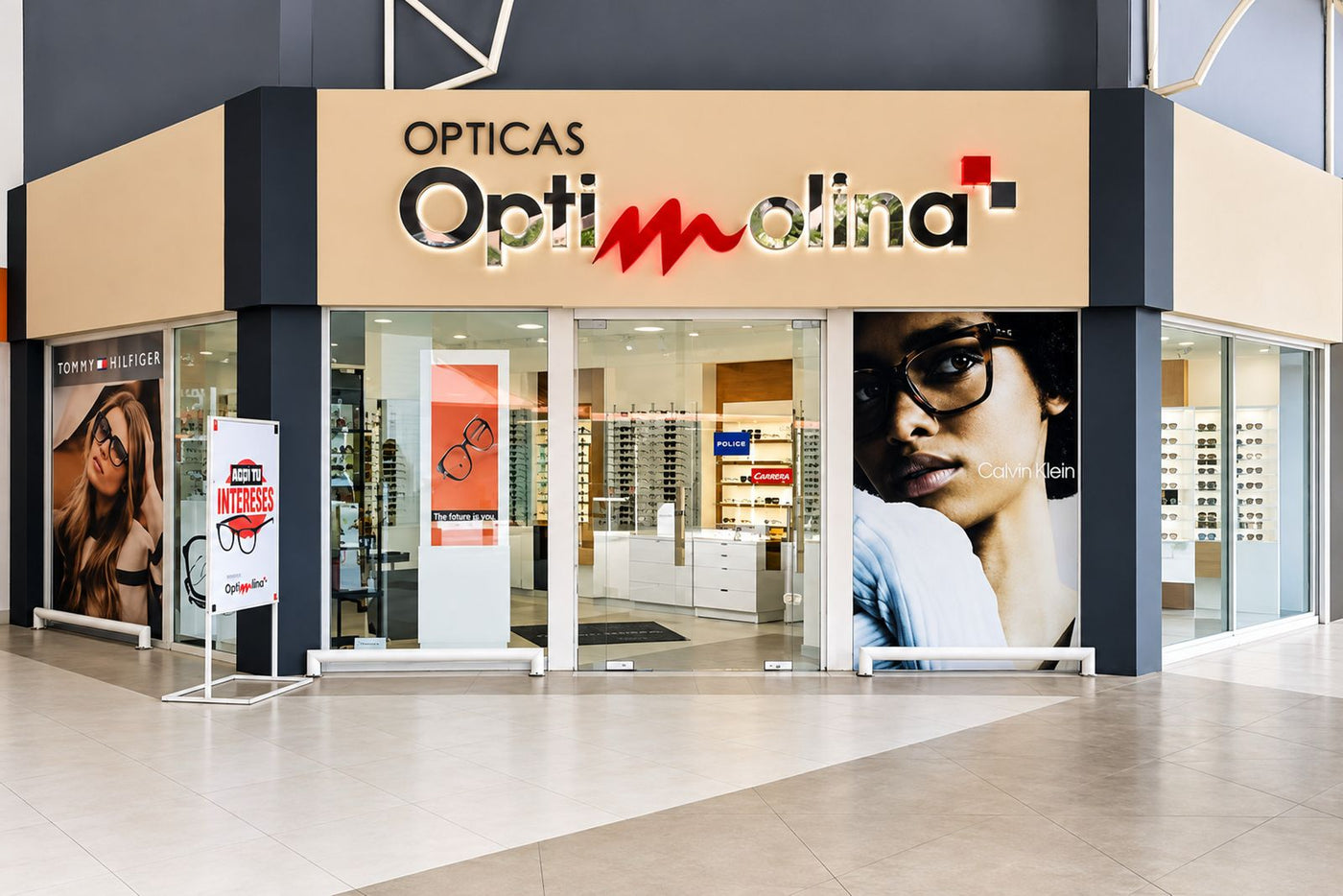 Sucursal Chedraui Itzáes - Optimolina Ópticas