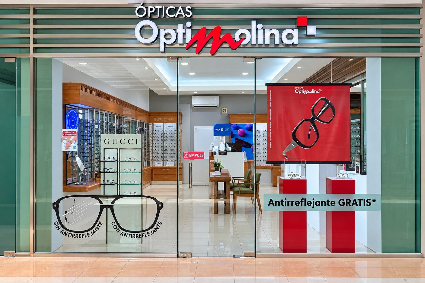Sucursal Clínica de Mérida - Optimolina Ópticas