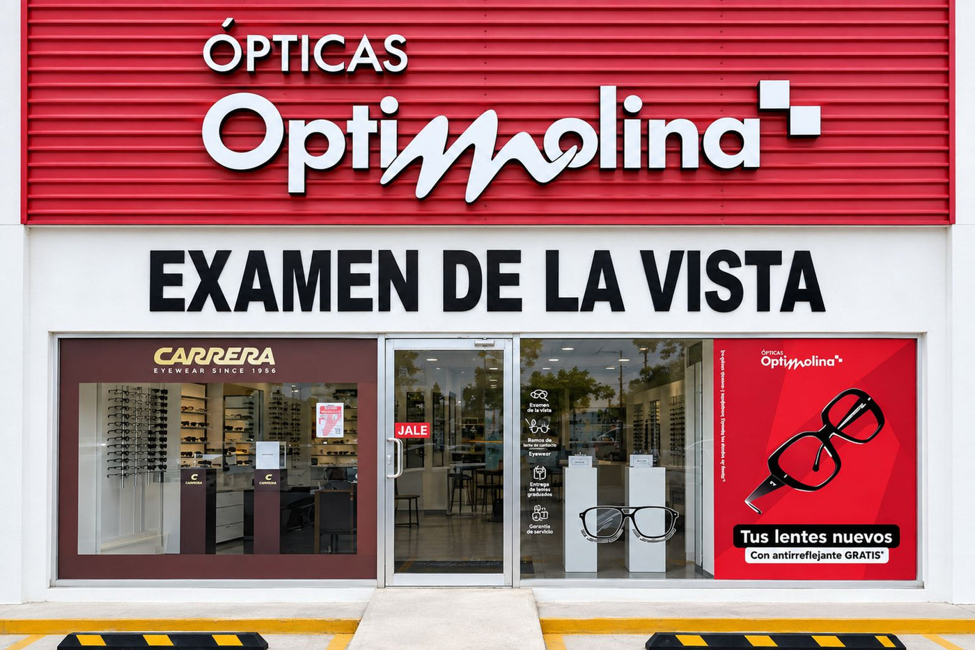 Sucursal Francisco de Montejo - Optimolina Ópticas