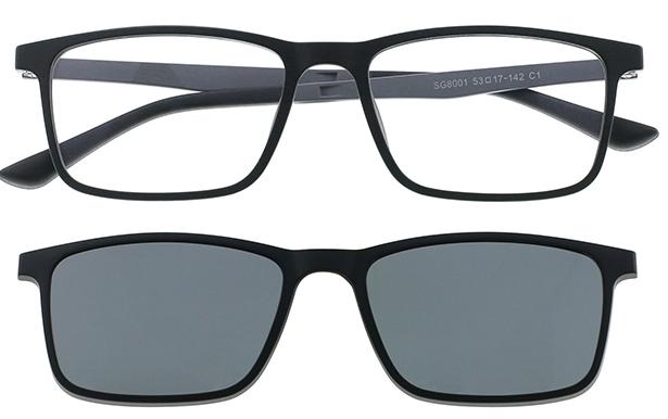 Armazón FL SG8001 ACETATO/CLIP