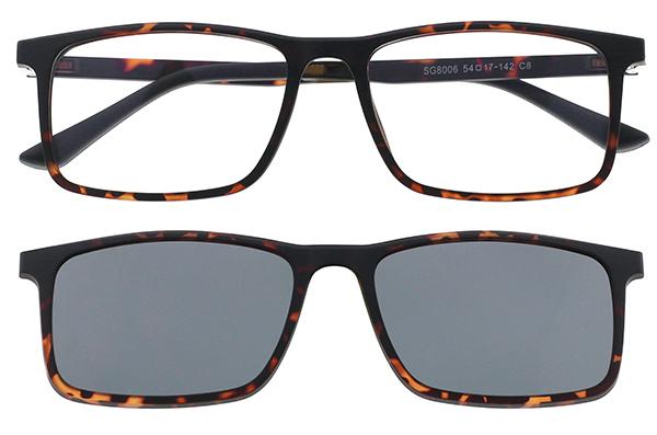 Armazón FL SG8006 ACETATO/CLIP
