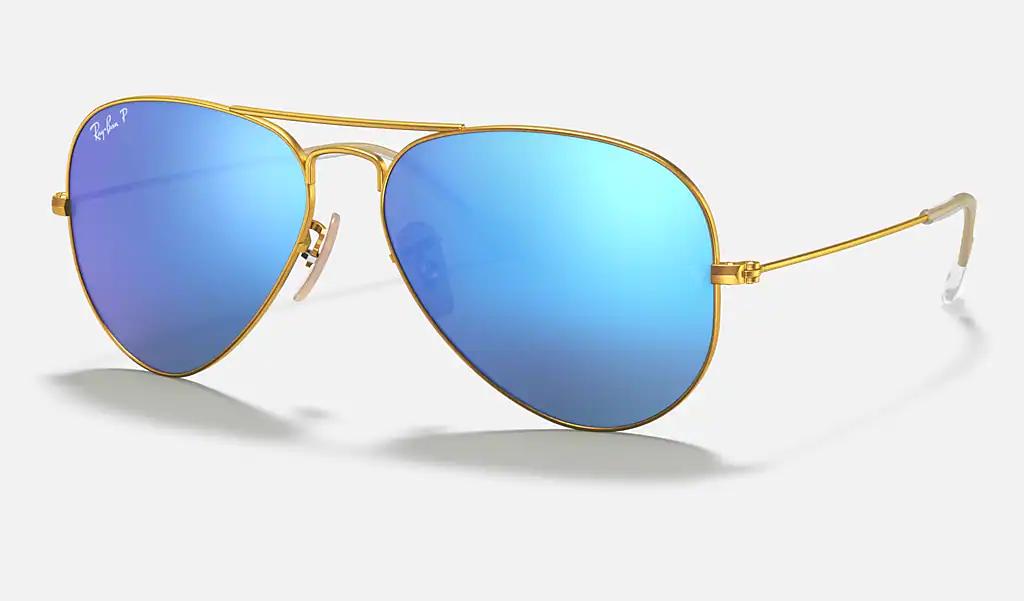 Lentes de sol RAY BAN RB 3025 AVIATOR LARGE METAL