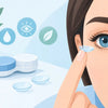 Mejores lentes de contacto para ojos sensibles