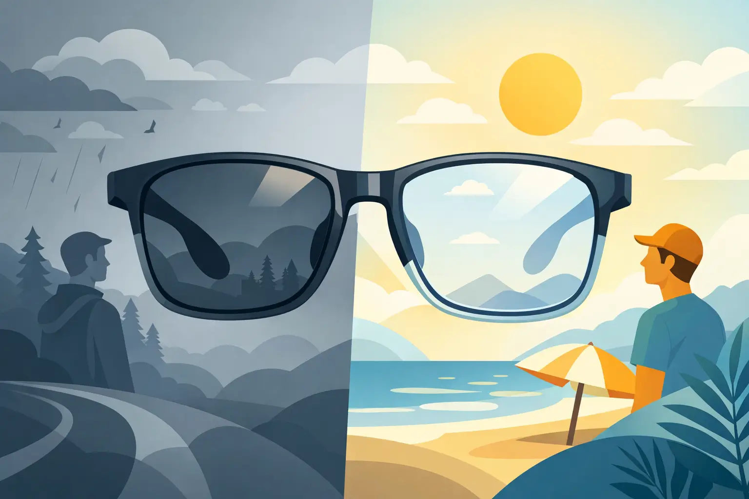Lentes fotocromáticos: ¿cuándo convienen?