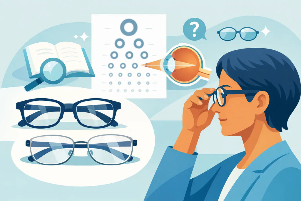 Qué lentes usar para presbicia
