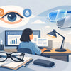 Cómo elegir lentes para oficina sin cansar la vista