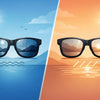 Lentes solares polarizados vs normales