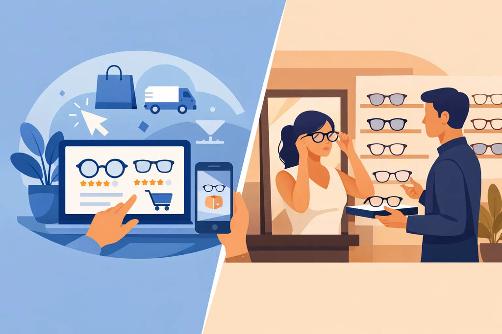 Comprar lentes online o tienda: qué te conviene