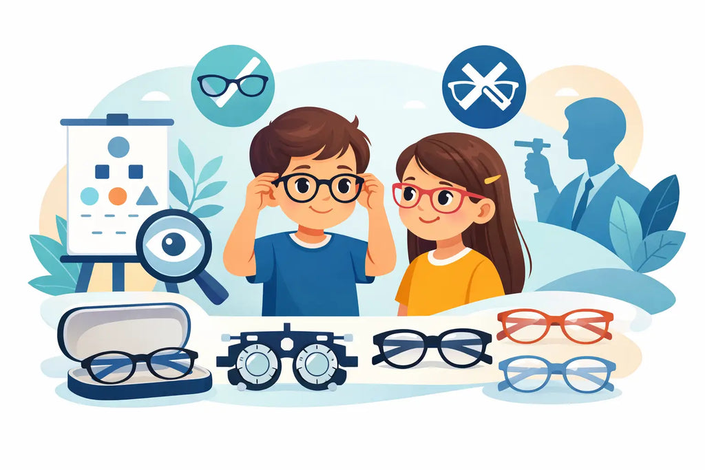 Guía para elegir lentes infantiles sin errores