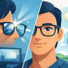 Beneficios de lentes antirreflejantes al usar gafas
