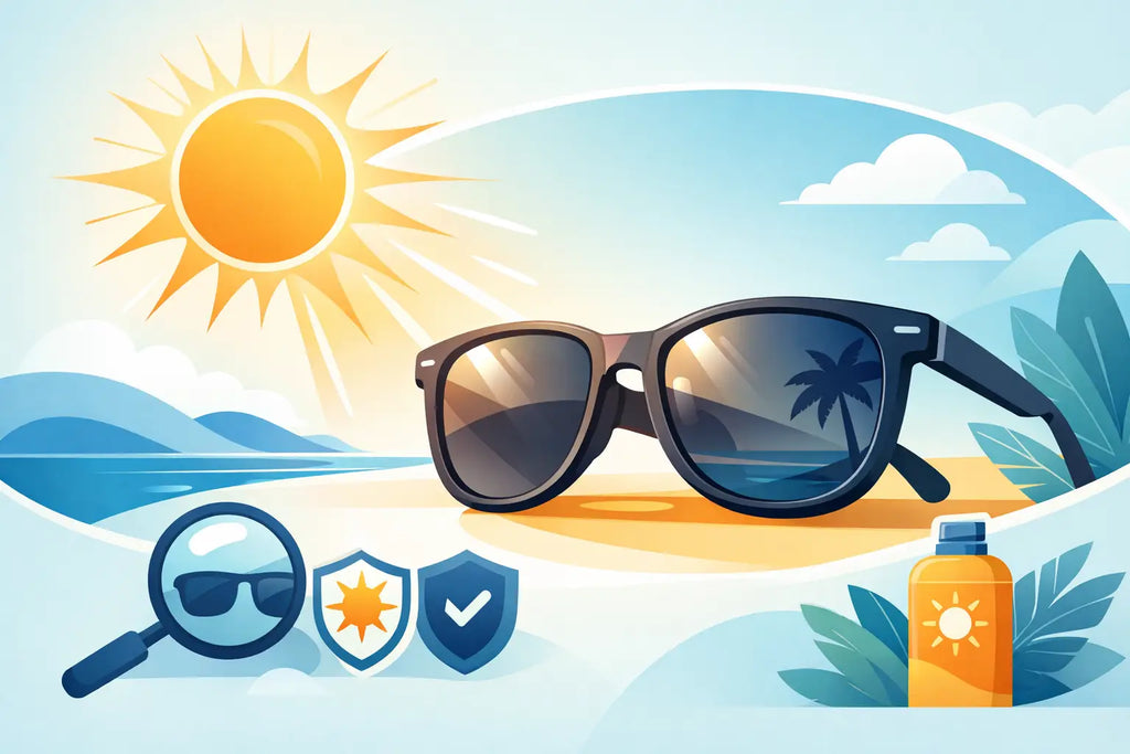 Gafas de sol con protección UV: qué mirar