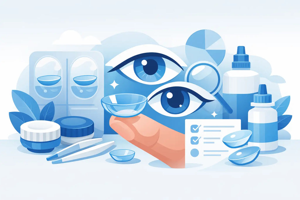 Mejores marcas de lentillas: cómo elegir bien