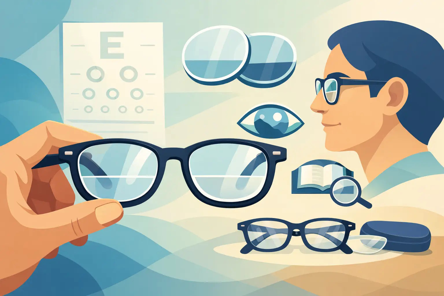 Guía de compra de lentes bifocales para acertar