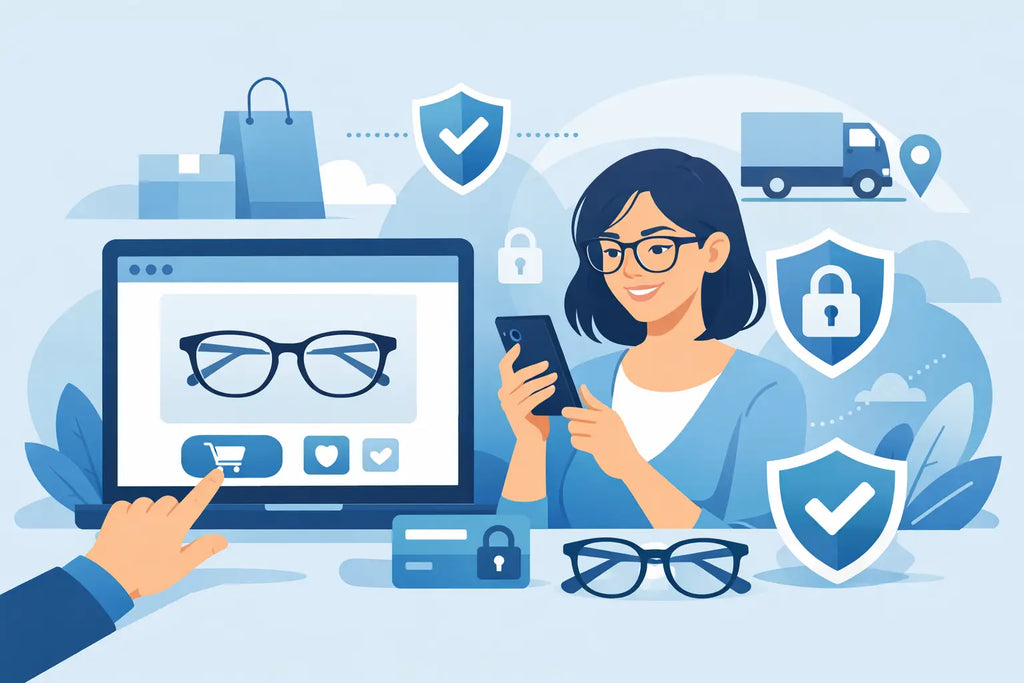 Beneficios de comprar lentes online con seguridad