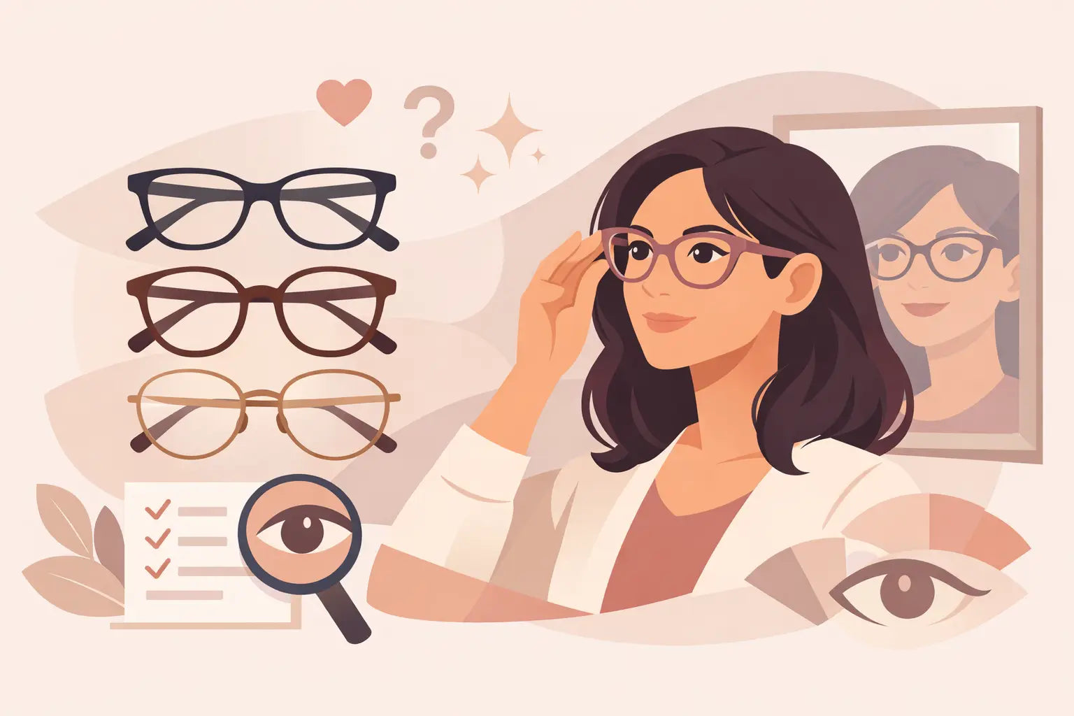 Armazones oftálmicos para mujer: cómo elegir