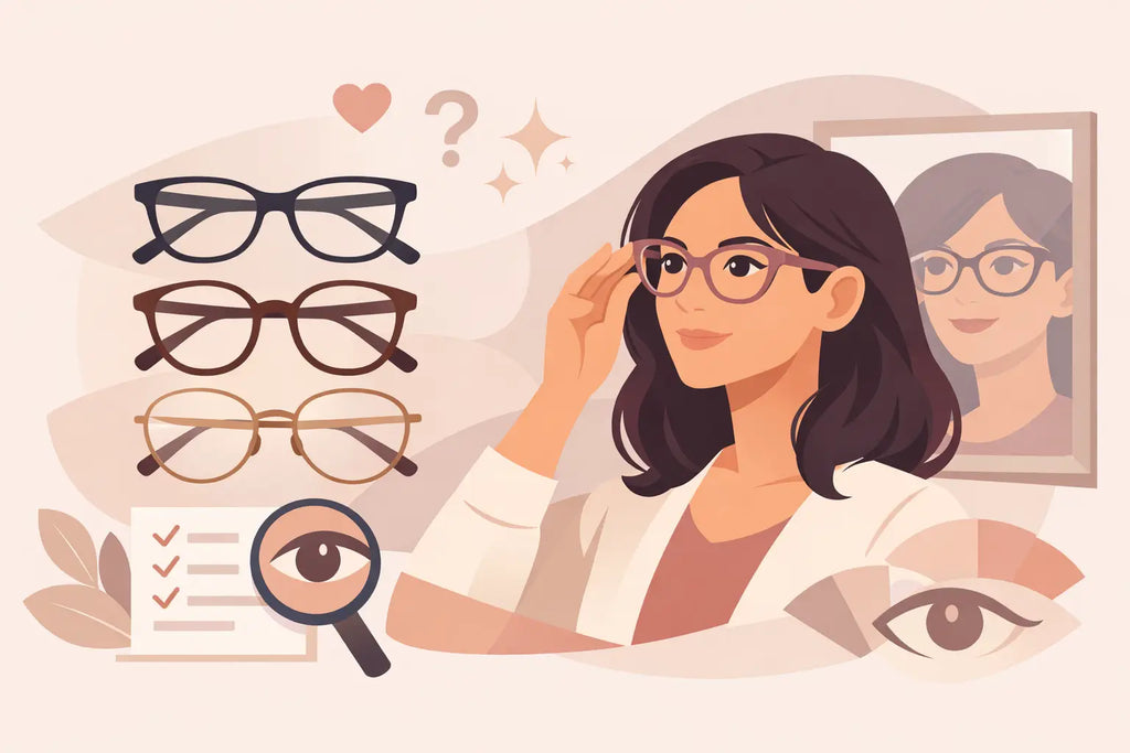 Armazones oftálmicos para mujer: cómo elegir