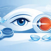 Lentes de contacto para miopía alta bien elegidos