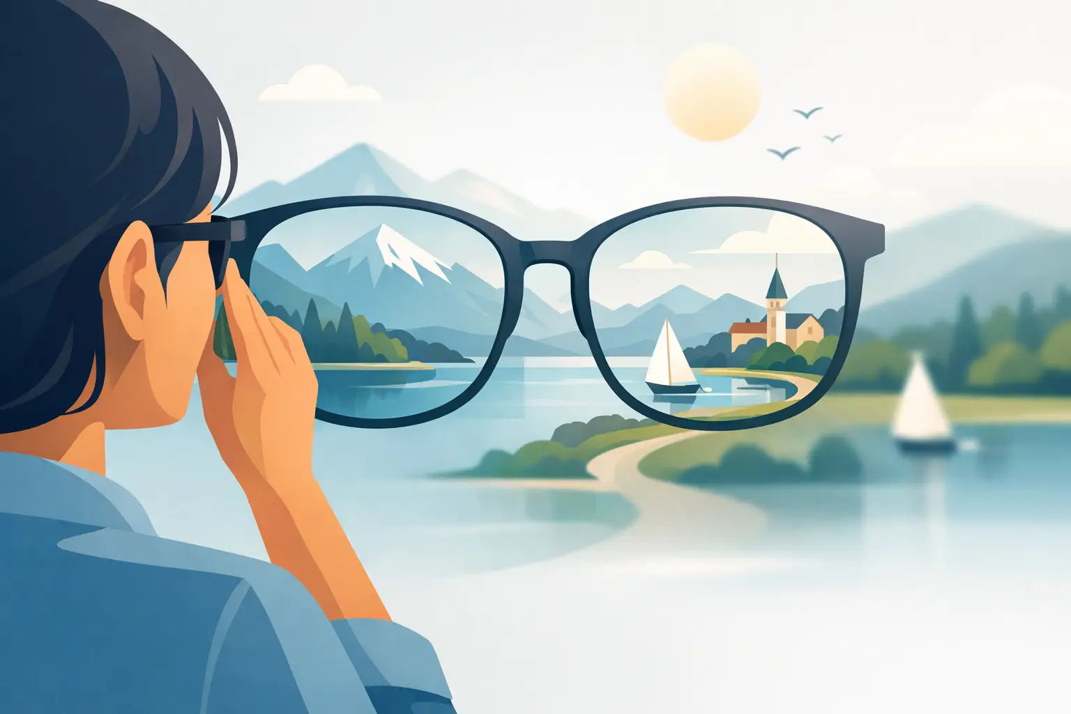 Qué lentes necesito para ver de lejos y por qué