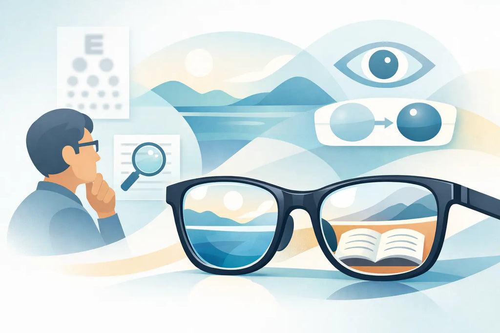 Lentes progresivos para presbicia: cómo elegir