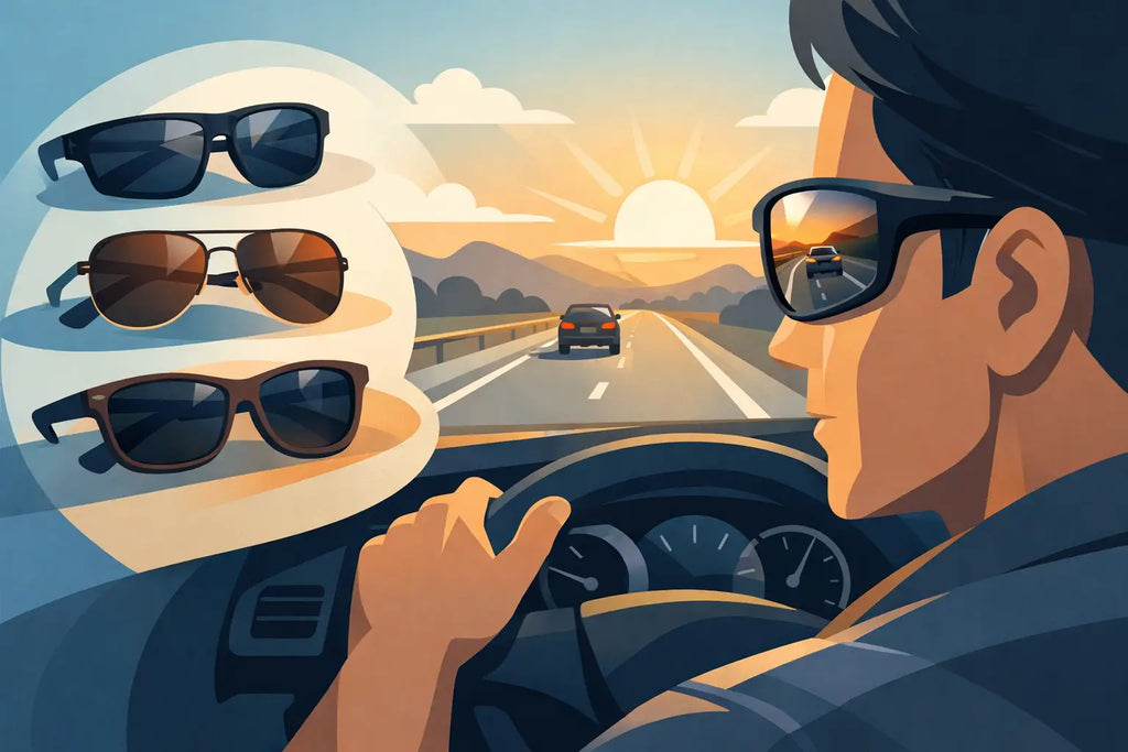Mejores lentes solares para manejar seguro