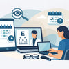 Cómo agendar examen visual online sin vueltas