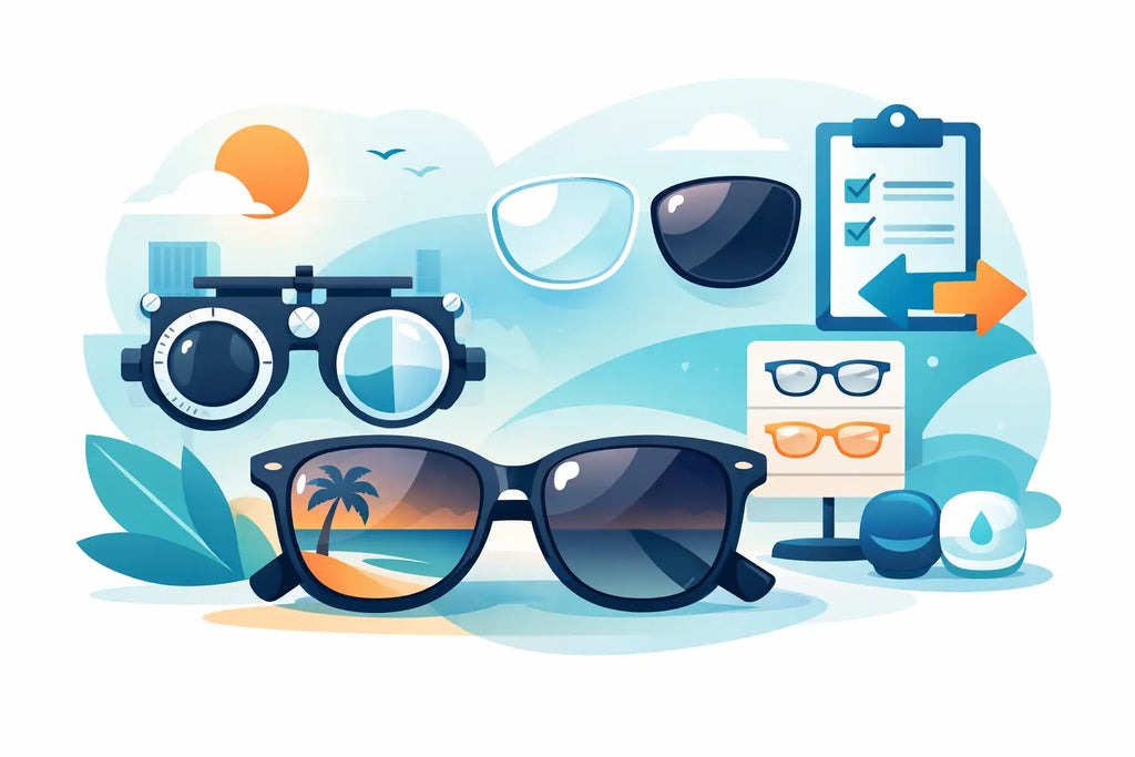 Mejores lentes de sol graduados: cómo elegir