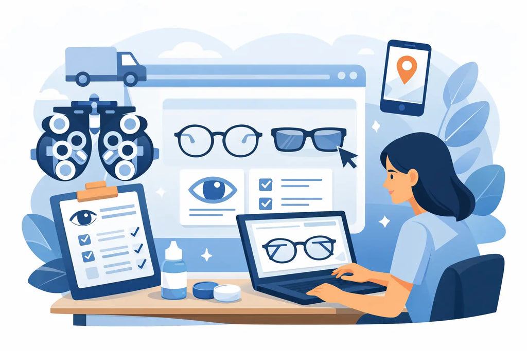 Cómo comprar lentes con receta online sin errores