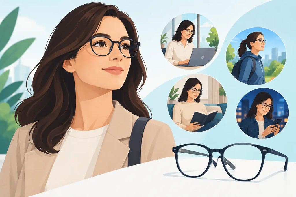 Lentes para miopía que se adaptan a tu día