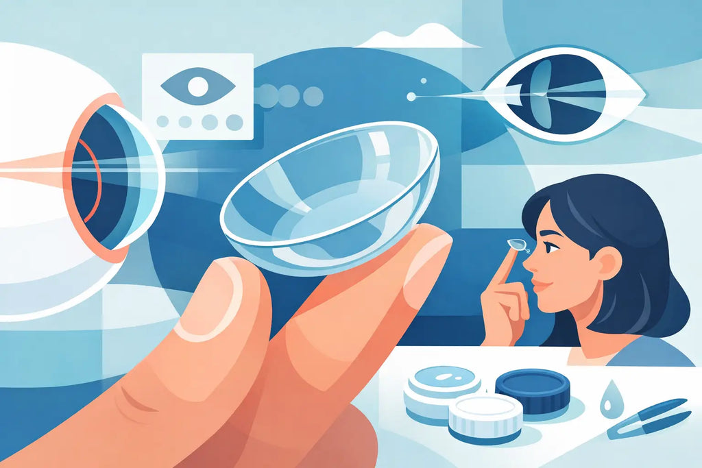 Lentes de contacto para astigmatismo: cómo elegir