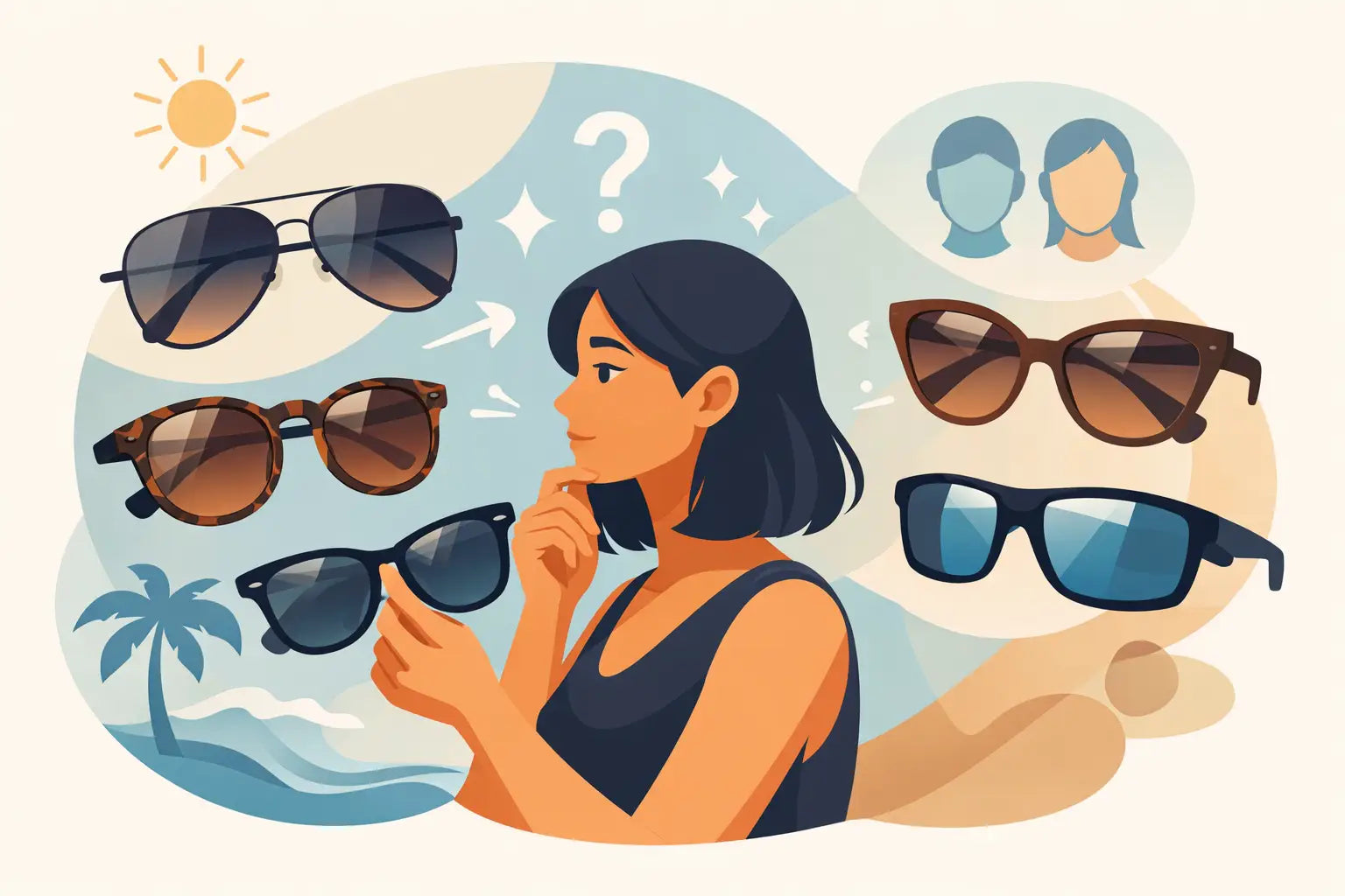 Cómo elegir lentes de sol sin equivocarte