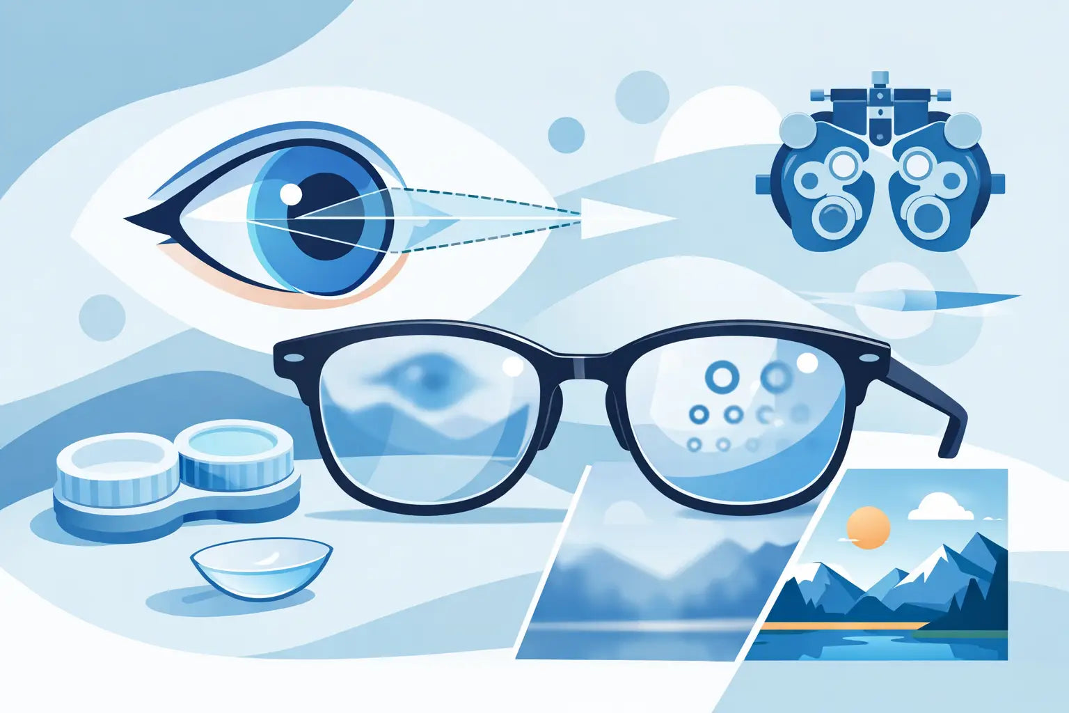 Guía de lentes para astigmatismo sin complicarte