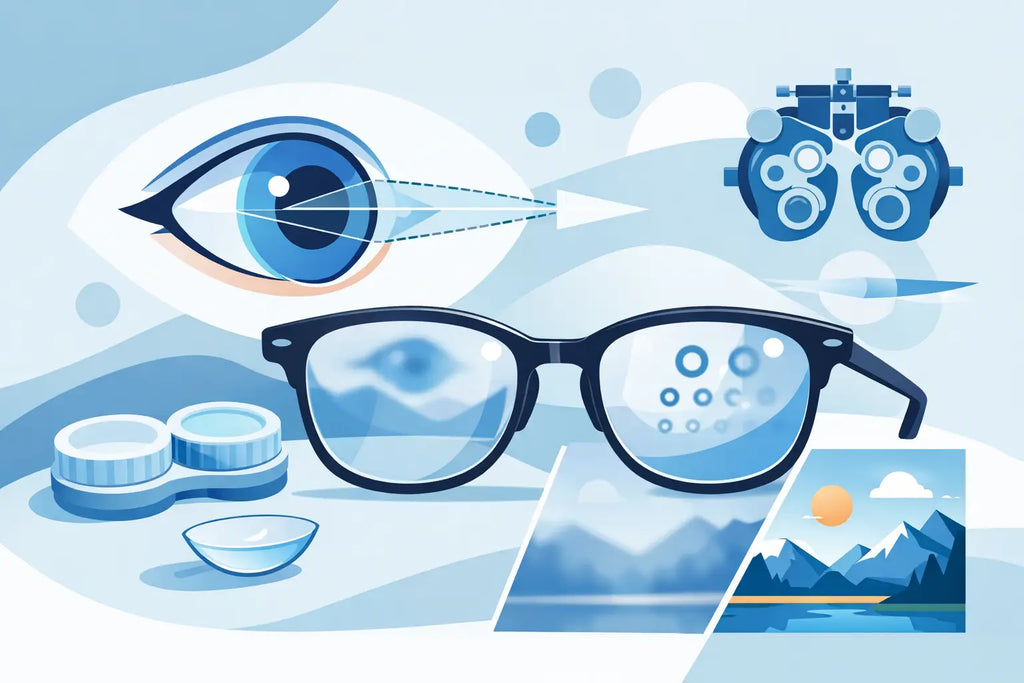 Guía de lentes para astigmatismo sin complicarte