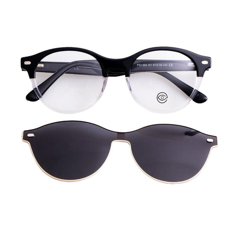 Armazón FL FG1302 ACETATO/CLIP