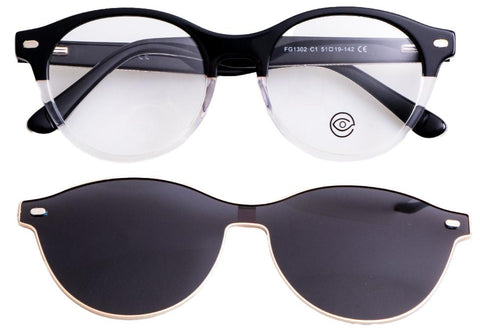 Armazón FL FG1302 ACETATO/CLIP