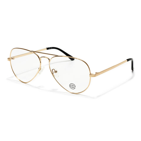 Armazón FL BOM1136 METAL/DOBLE PUENTE