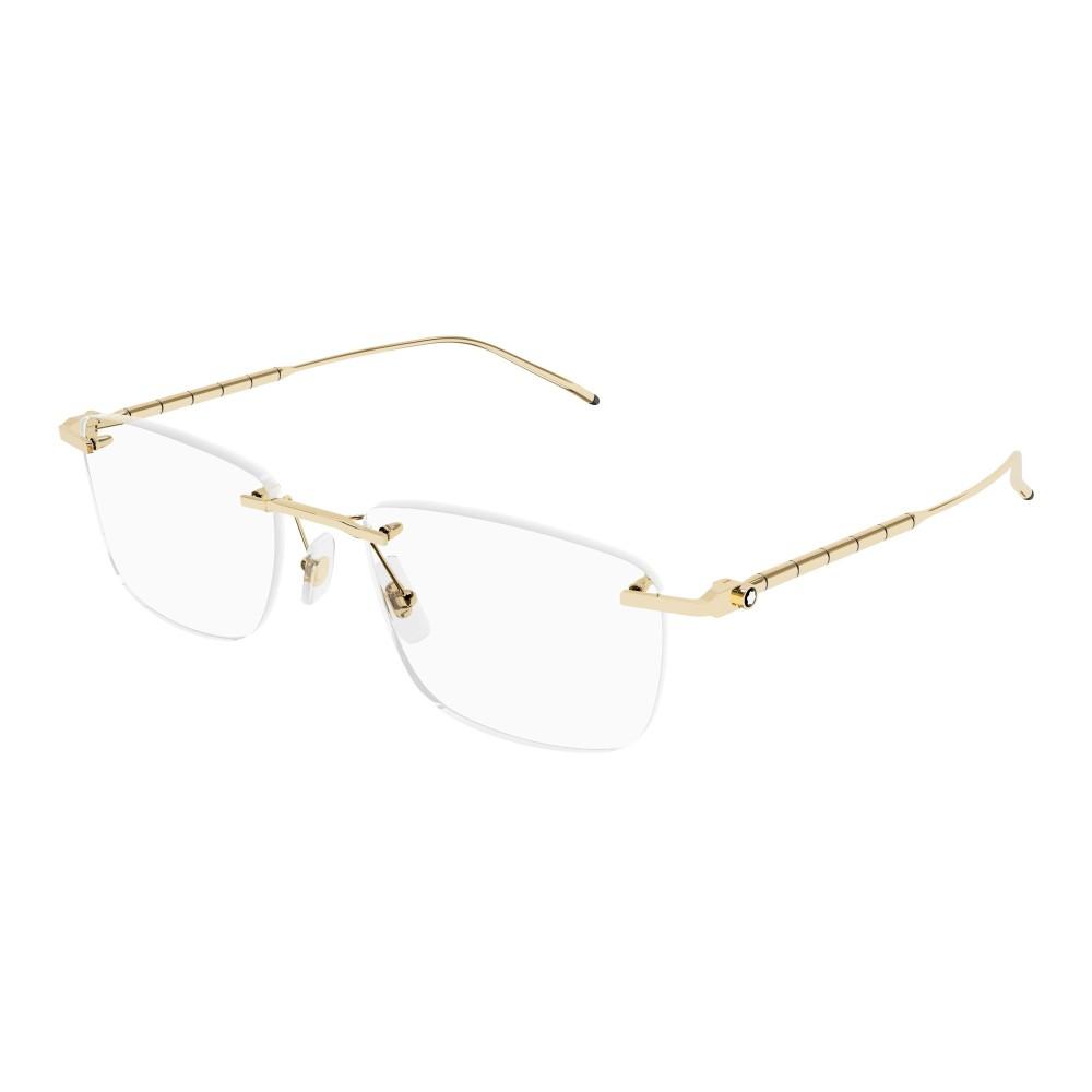 Armazón MONT BLANC MB0215O METAL 3 PIEZAS