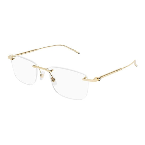Armazón MONT BLANC MB0215O METAL 3 PIEZAS