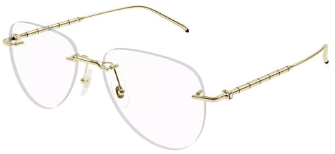 Armazón MONT BLANC MB0312O METAL 3 PIEZAS