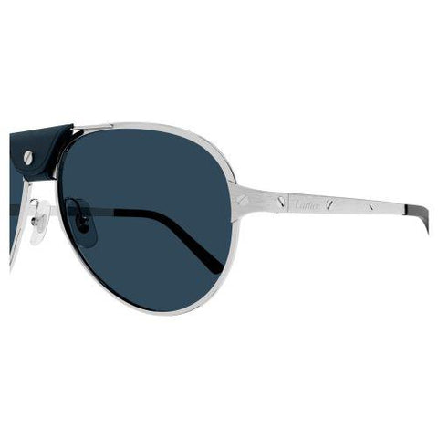 Lentes de sol CARTIER CT0034S METAL/FLEX